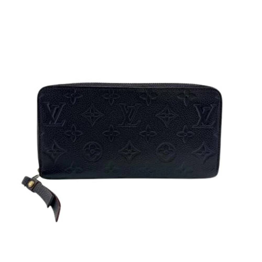 Louis Vuitton Vintage Pre-owned Canvas Clutch - Vintage - unisex - Blå - ONE SIZE -
