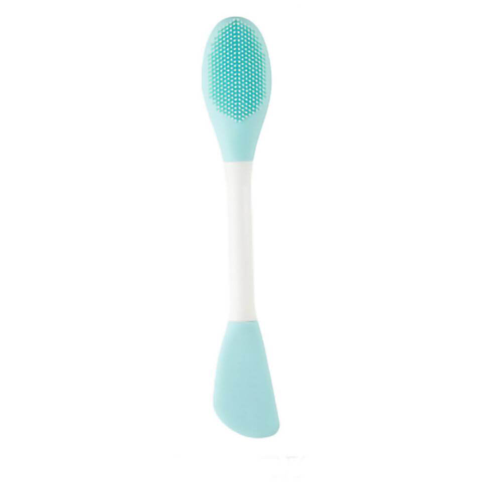 Radiant Skin Ally, rengørende silikonebørste i premiumkvalitet, eksfolierende læbebørste til kvinder og mænd, ergonomisk skridsikkert håndtag,