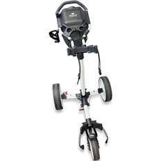 Cph Cart 3+ hvid golfvogn Golf Copenhagen Inkl. Paraply holder