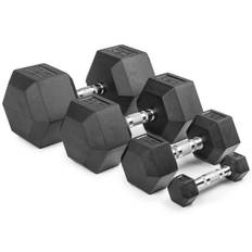 Gymstick Pro Hex Dumbbell - Single Vægt 15 kg