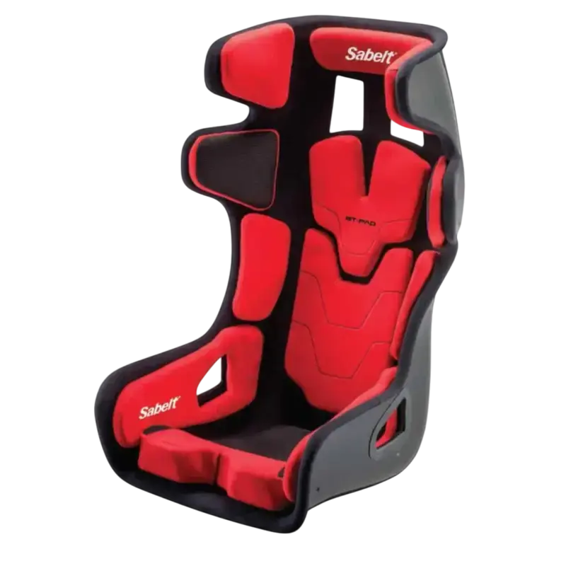 Sabelt GT-PAD - Modular Race seat - Red / XL