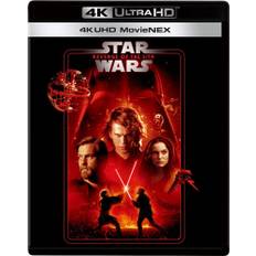 Star Wars Episode of the Sith 4K UHD MovieNEX ULTRA III/Revenge [4K HD+Blu-ray+Digital Copy+MovieNEX World] [Blu-ray]