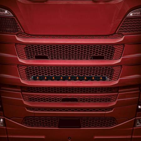 Strands LED-Rampspaket Dark Knight NUUK 30", Scania Next Gen 2016-