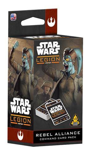 Star Wars Legion: Rebel Alliance Command Card Pack