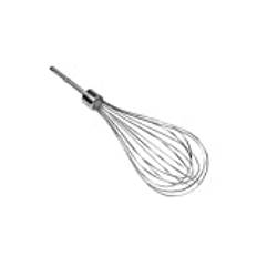 Rostfritt stål visp lämplig för Kitchenaid handmixer modeller 5KHM5110 5KHM9212 5KHMB732