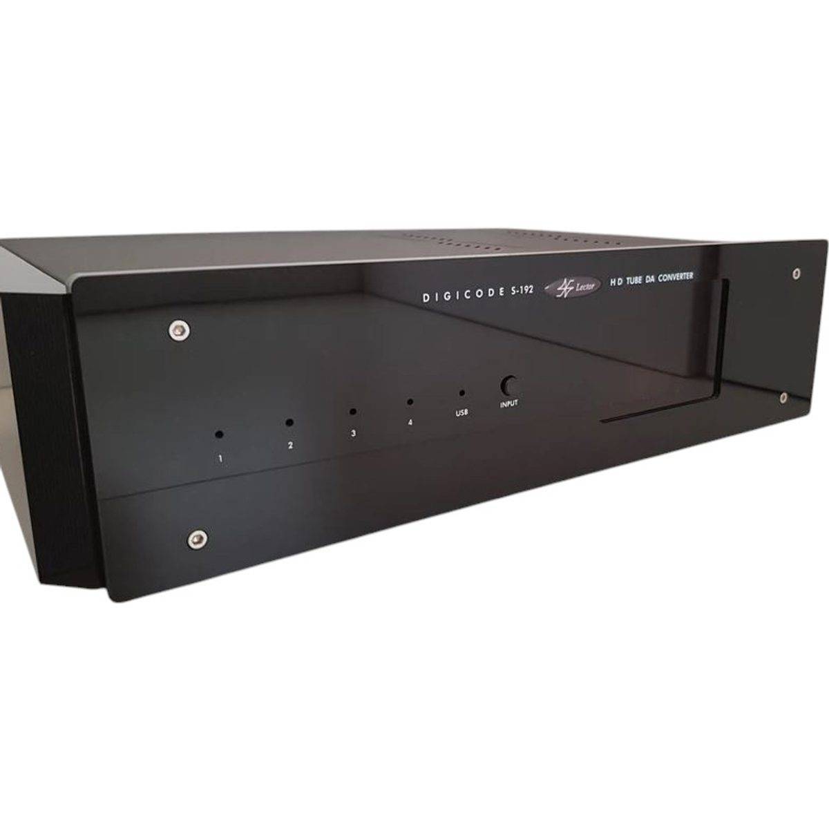 Lector audio Digicode S-192 sort - DAC-lydkonverter, Burr-Brown