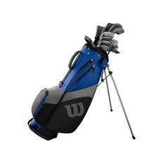 Wilson 1200 TPX Stål Golfpakke Herrer - 1" Forlænget