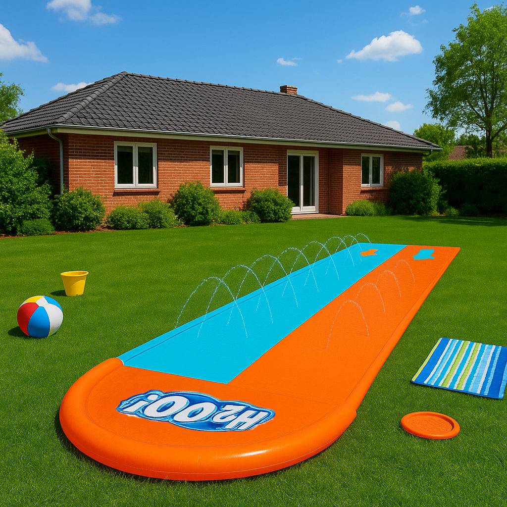 Vandglidebane H2OGO (2 baner) fra Bestway