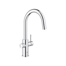 Grohe Küchenarmatur Blue Home C-Auslauf (ausziehbarer Auslauf)