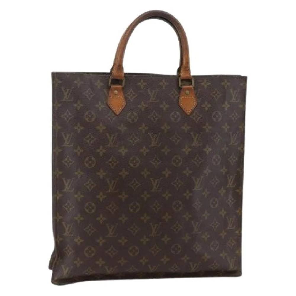 Louis Vuitton Vintage Pre-owned Vintage Canvas Tote Bag - Vintage - Dame - Brun - ONE SIZE - Tyl