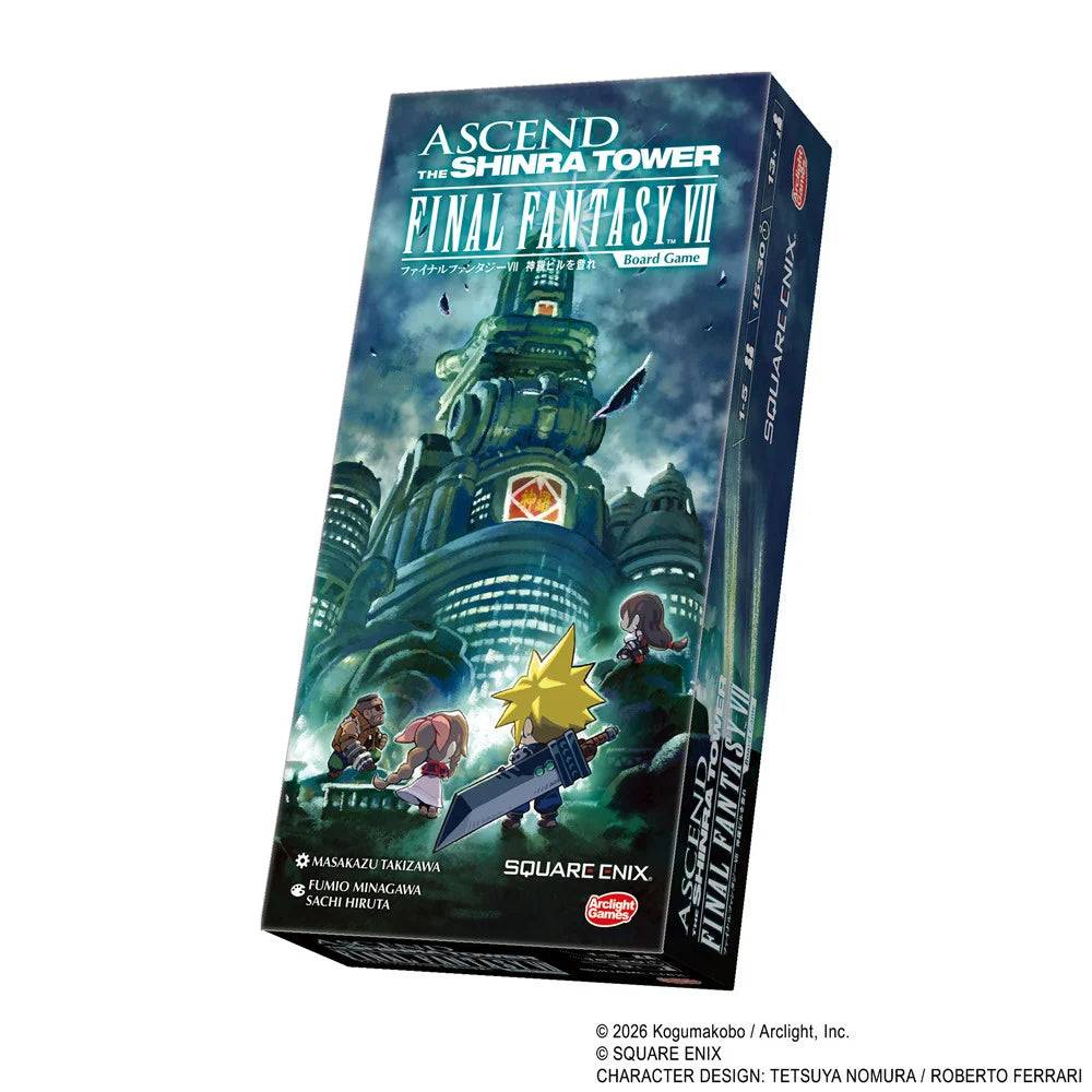FINAL FANTASY VII - Ascend The Shinra Tower - Board Game