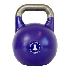 Competition kettlebell 20 kg - Lilla - Nordic Strength