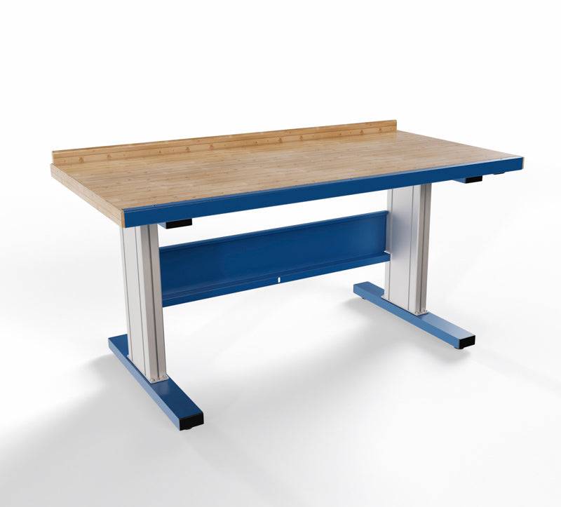 Værkstedsbord VBB-2.30 Ergo - 3000 mm - 500 kg