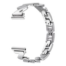 Vågigt Metallarmband Samsung Galaxy Watch 6 40mm silver