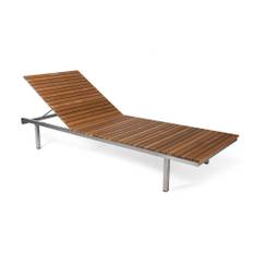 Sun Lounger teak Häringe, Skargaarden