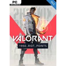 Valorant 1950 Riot Points PC