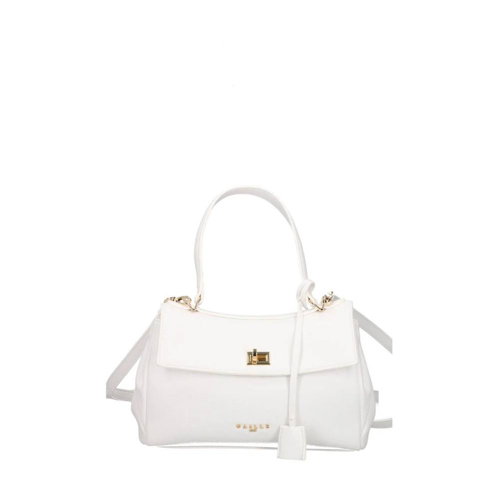 Gaëlle Paris Gaelle Handbag - Tasker - Dame - Hvid - ONE SIZE - Uld