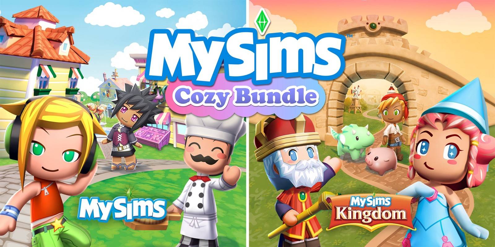MySims Cozy Bundle (PC) - Standard
