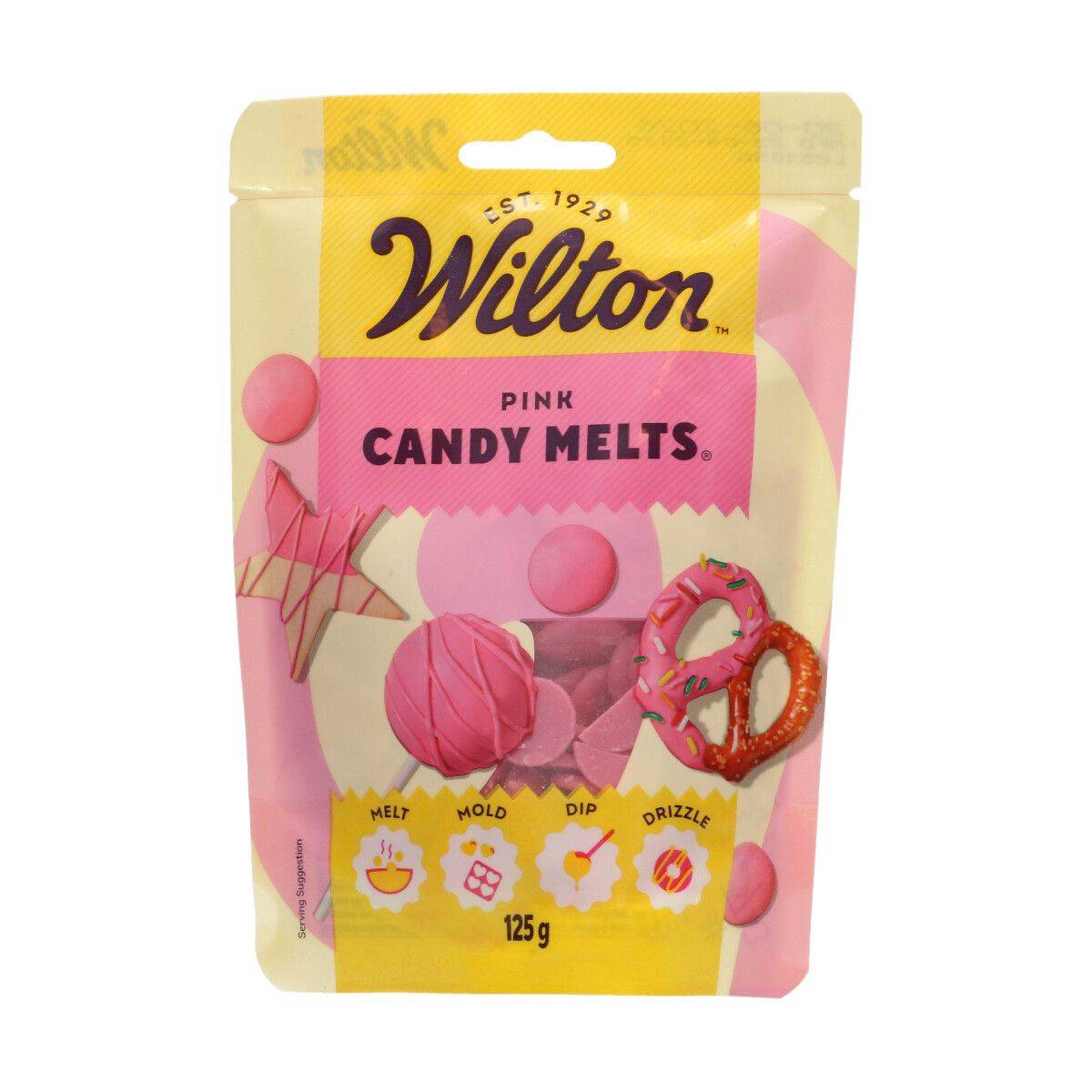 Wilton Candy Melts® 125g - Rosa