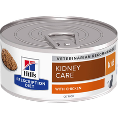 Hill's Prescription Diet Feline k/d Kidney Care Chicken 156 g x 24