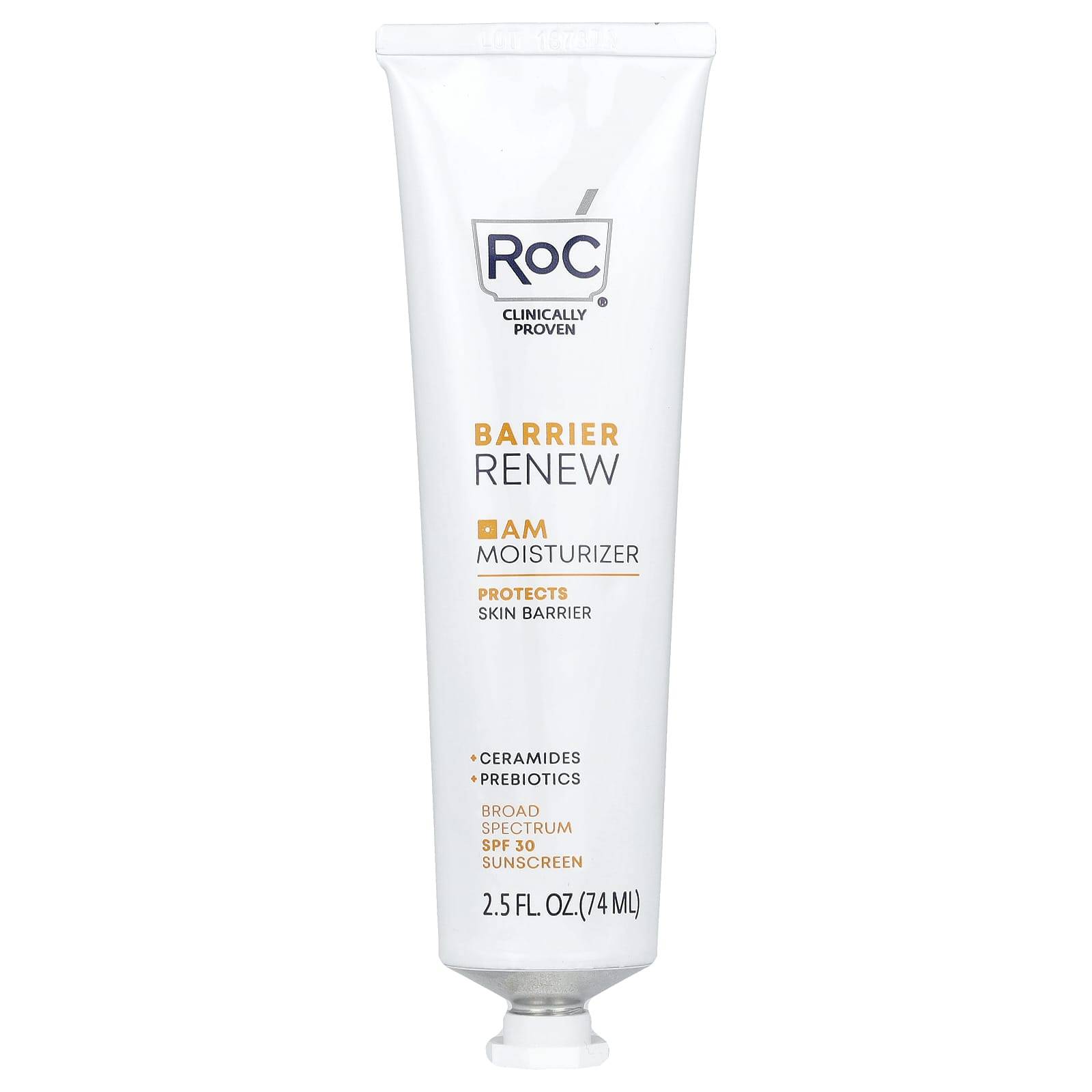 Barrier Renew, Morning Moisturizer, Spf 30, Fragrance Free, 74 Ml (2.5 Fl Oz)