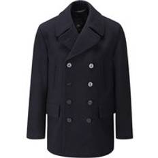 Churchill Peacoat - Navy