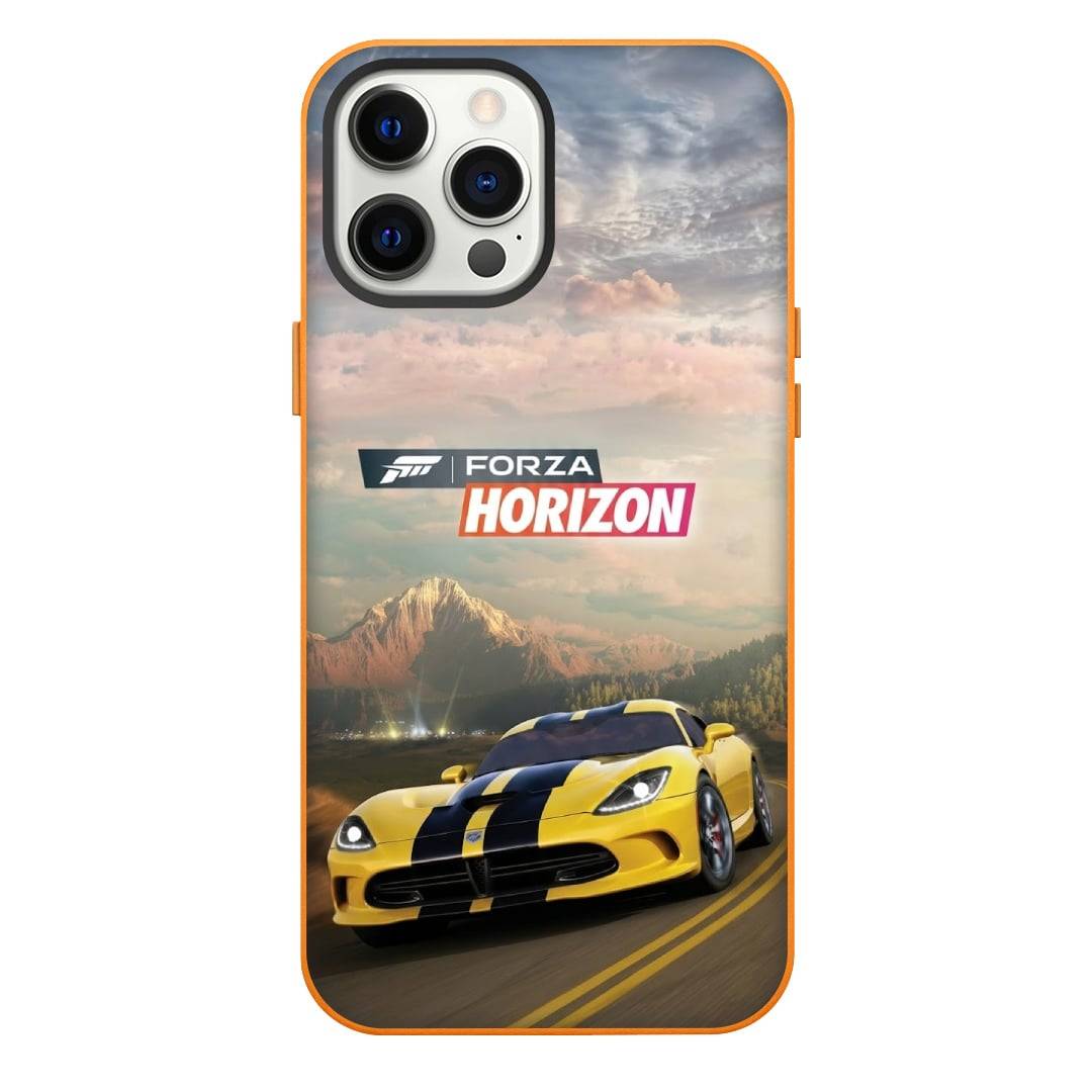Forza Horizon Phone Case For iPhone Samsung Galaxy Pixel OnePlus Vivo Xiaomi Asus Sony Motorola Nokia - Forza Horizon Game Official Poster.