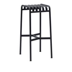 HAY - Palissade barstol - Anthracite - Utomhuspallar & puffar - Ronan & Erwan Bouroullec - Grå