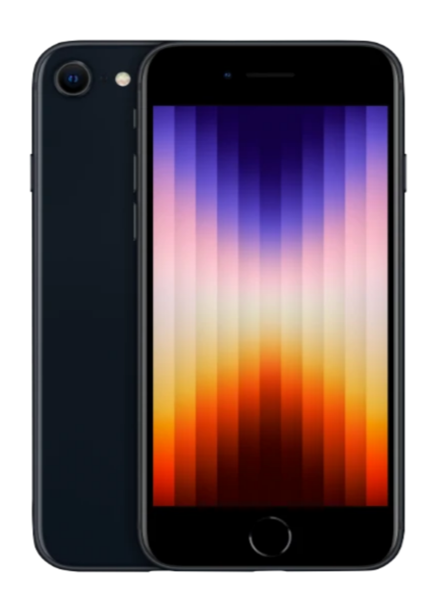 iPhone SE (2020) - Black / Grade A / 128GB
