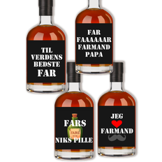 Fars dag's flaske