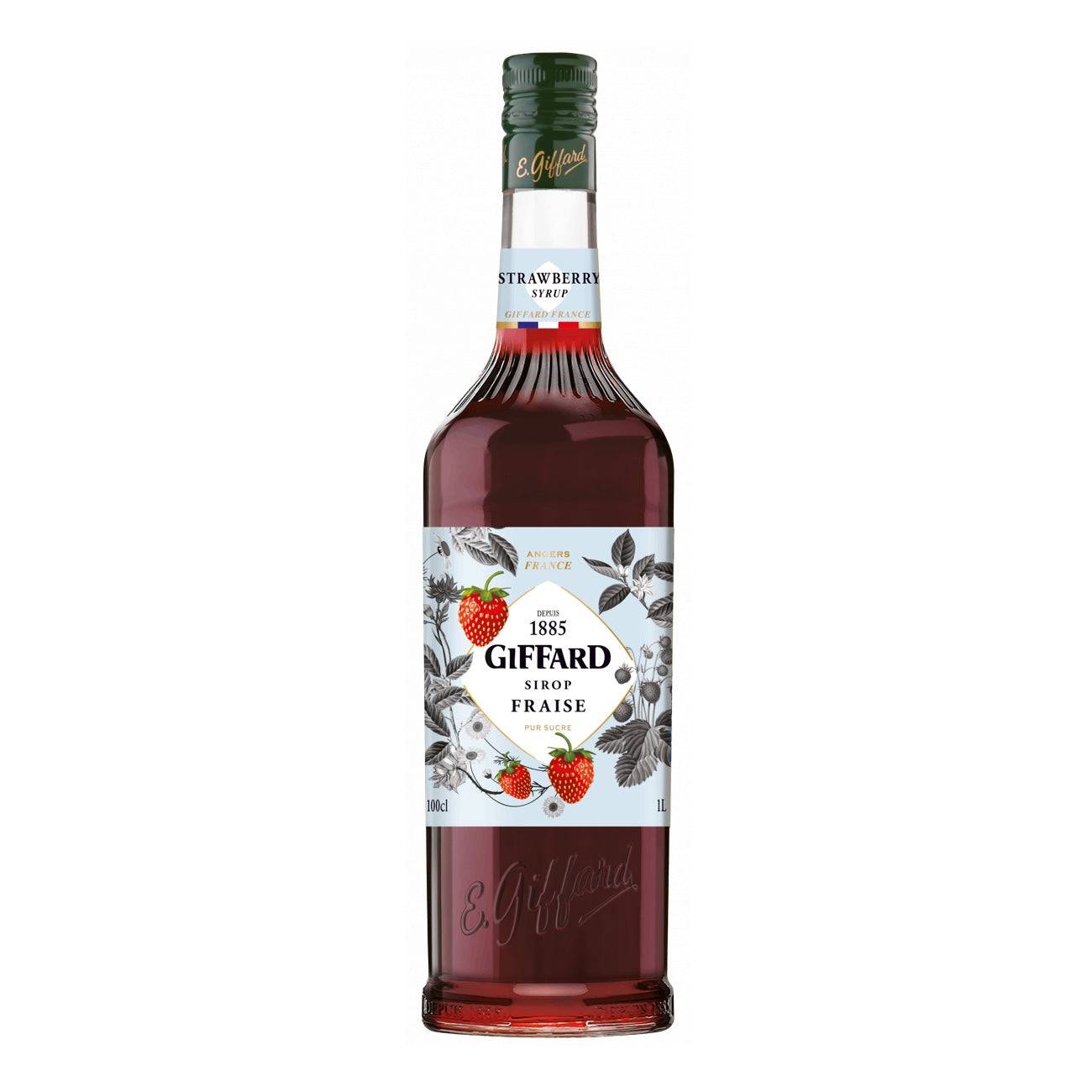 Giffard jordbær Sirup