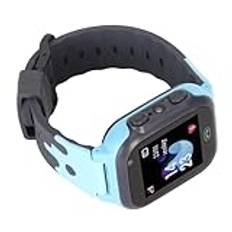 Kids Smartwatch 1,44-Tums Färgpekskärm, 2-vägs Röstsamtal, Klassrumsläge, LBS-positionering i Realtid, Selfiekamera, Videoinspelare, IP65 Vattentät, Rika Funktioner, 1,44 Tums