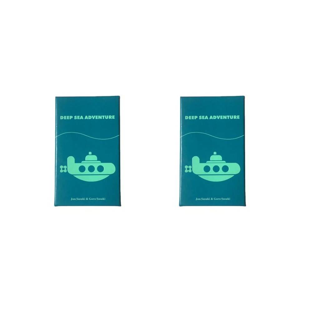 2set "Deep Sea Adventure" Party Board Games,Family Gathering Game Card,Fun Card Game,Holiday Board Game,Interesting Gift