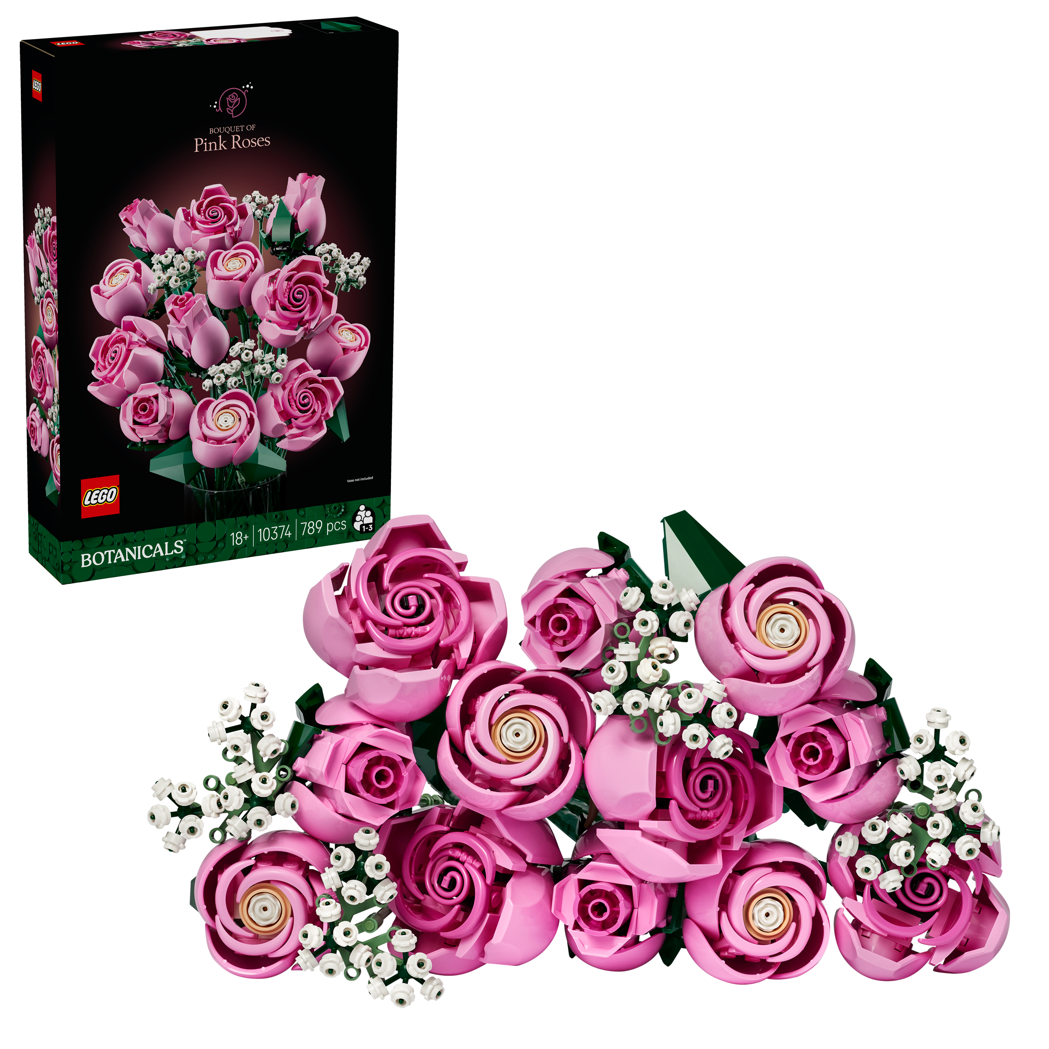 LEGO - Botanicals - Bouquet of Pink Roses