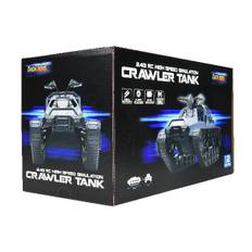 Crawler Tank R/C 1:12 2,4GHz, Grey