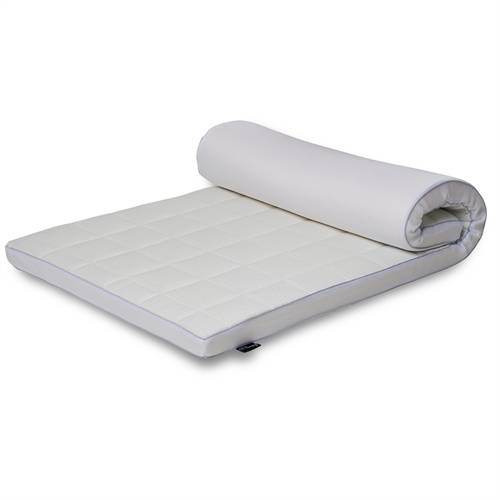 Naturlatex topmadras - 90x200 cm - 7 cm høj - 100% Talalay naturlatex - Nature By Borg