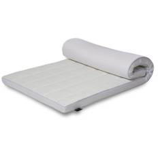 Naturlatex topmadras - 90x200 cm - 7 cm høj - 100% Talalay naturlatex - Nature By Borg