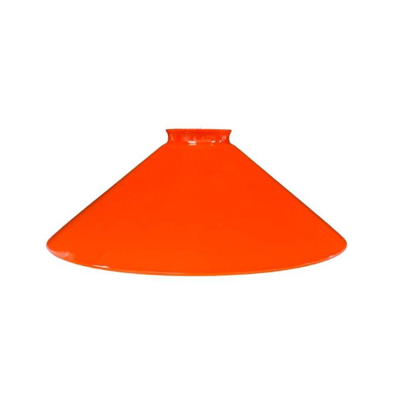 Texa Design Skomakarskärm 25 cm |Flat skärm, Orange