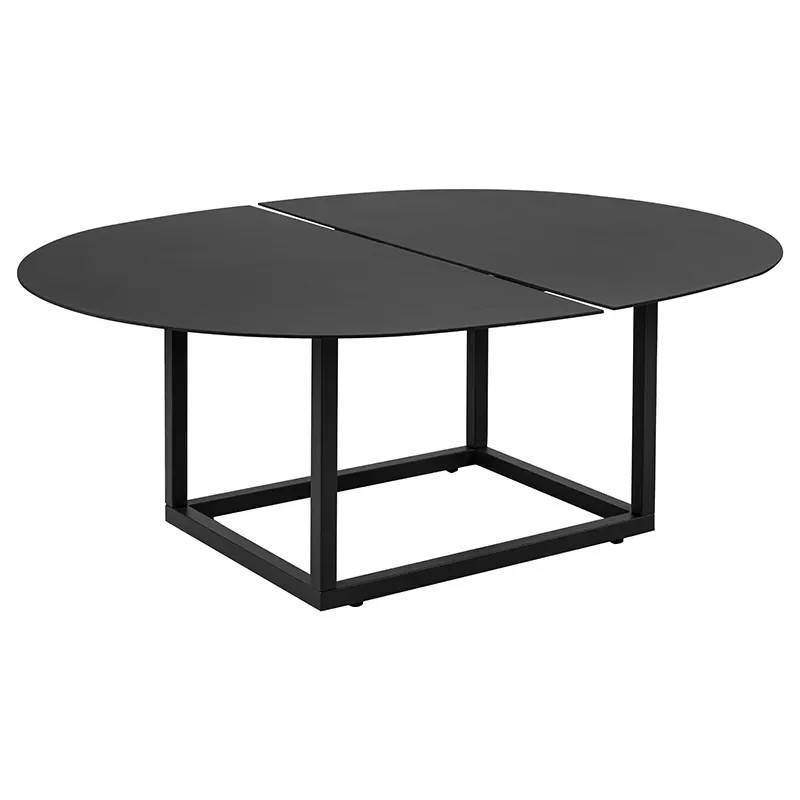 Brafab, Olive soffbord 80x110 cm svart