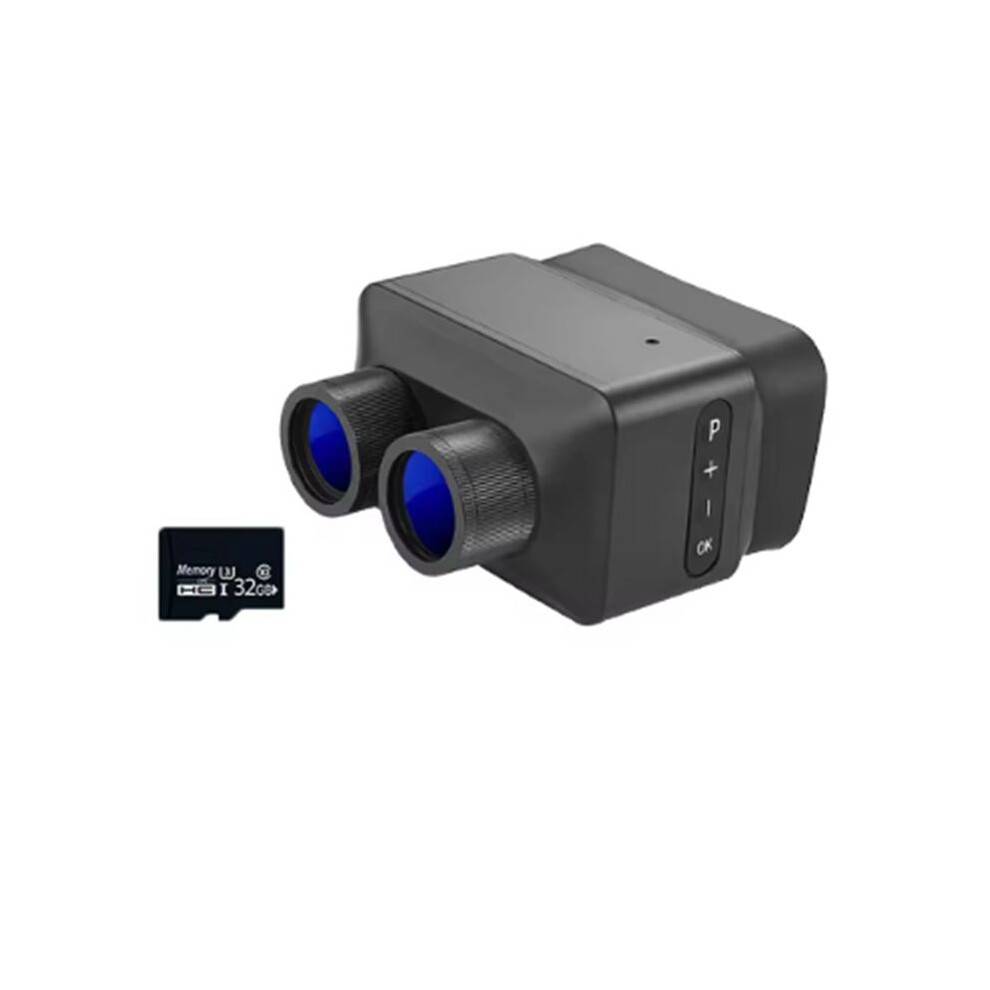 Metal Telescope Camera 5X Optical 4X Digital 300M Infrared Binoculars Night Vision for Hunting Camping B