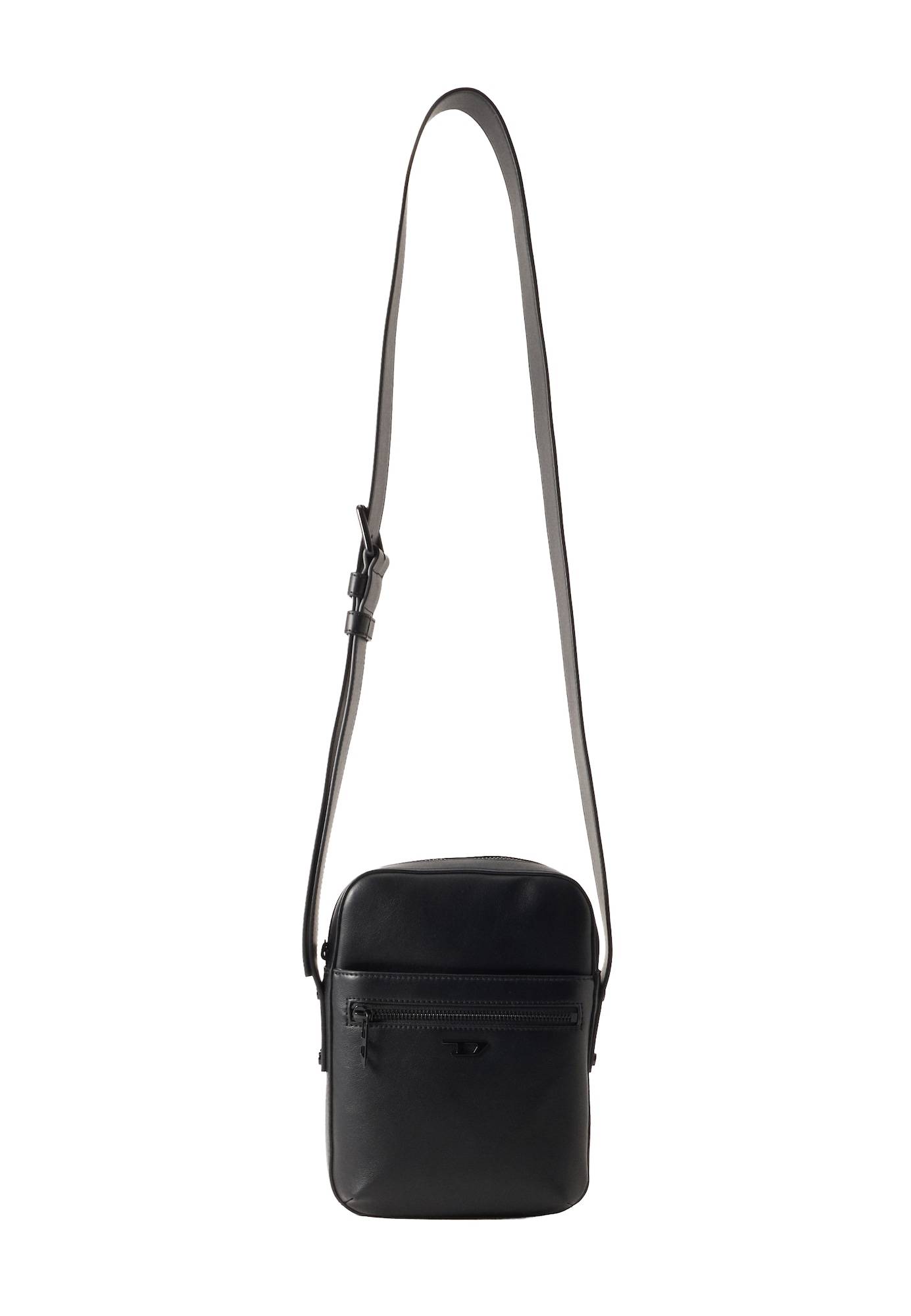 DIESEL Skuldertaske  sort