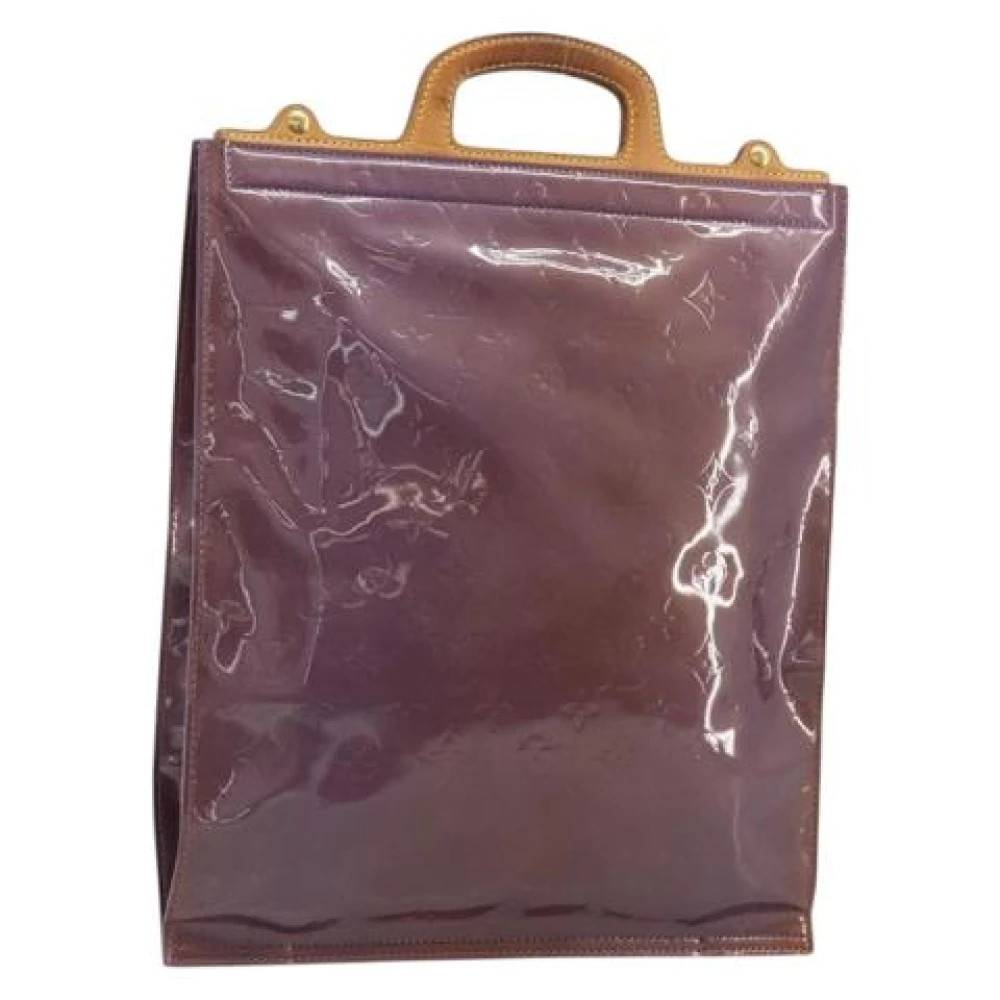Louis Vuitton Vintage - Pre-owned Patent Leather Tote Bag Vintage - Dam - ONE Size - Läder