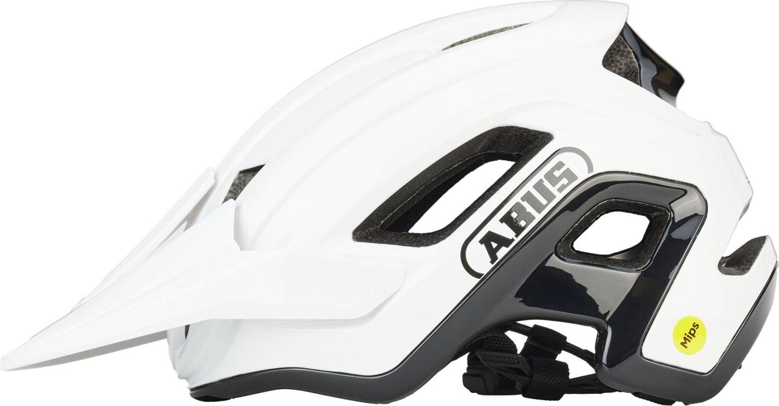 Cykelhjälm Abus Cliffhanger MIPS Shiny White