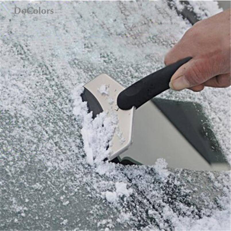 Docolors bil snöskyffel isskrapa fodral för renault koleos fluenec sandero latitude kadjar captur talisman megane rs clio