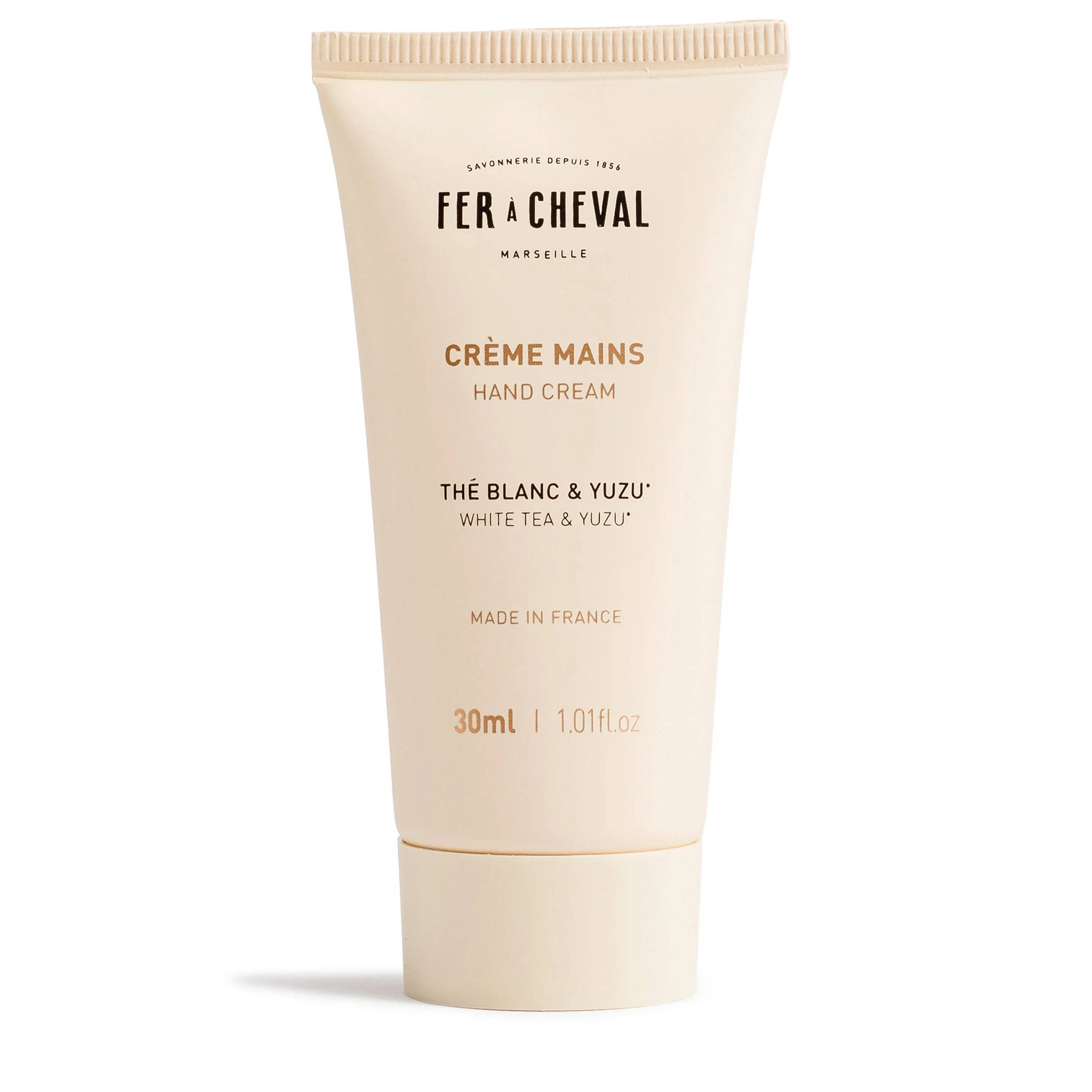 Fer à Cheval Handkräm White Tea & Yuzu 30 ml