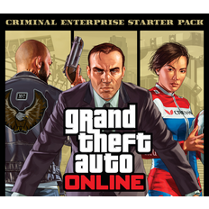 Grand Theft Auto V + Criminal Enterprise Starter Pack DLC Rockstar Digital Download CD Key