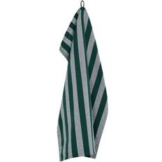 Magasin Tea Towels 50x70 cm Birk Stripe Dark Green NO_SIZE Kökstextiler - 0008 (NO_SIZE)