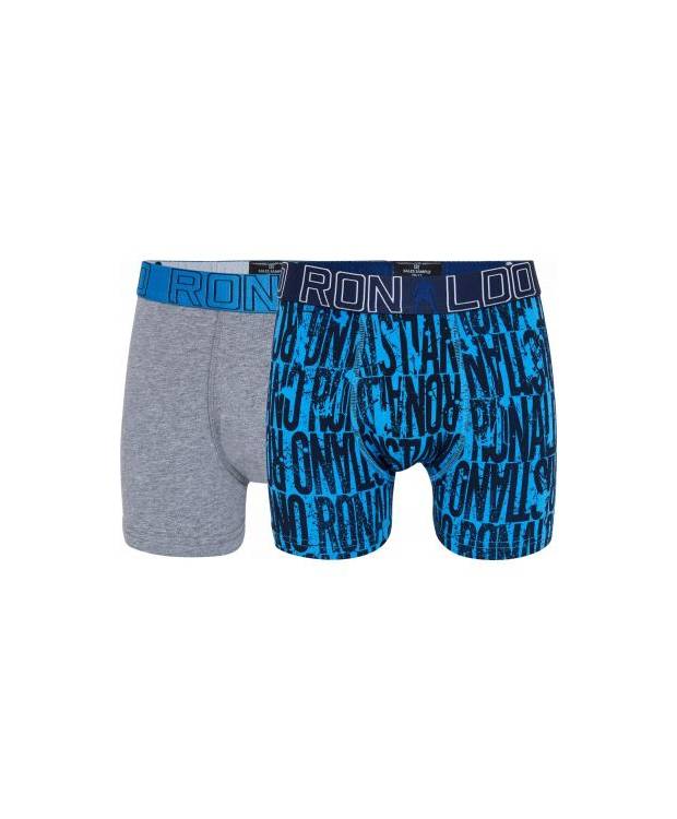 CR7 boys's multifarvet trunk 2-pak til drenge