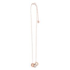Swarovski, Tilbehør, Dame, Lyserød, ONE SIZE, Uld, Hint Vedhæng Halskæde