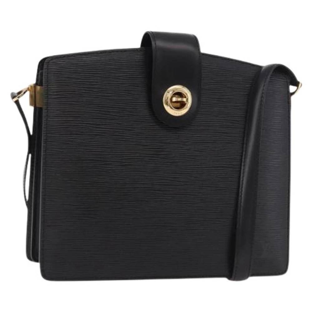 Louis Vuitton Vintage Pre-owned Epi Leather Skuldertaske - Vintage - Dame - Sort - ONE SIZE - Uld